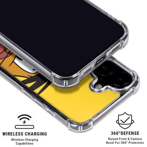 Looney Tunes Speedy Gonzales iPhone 17 Clear Case