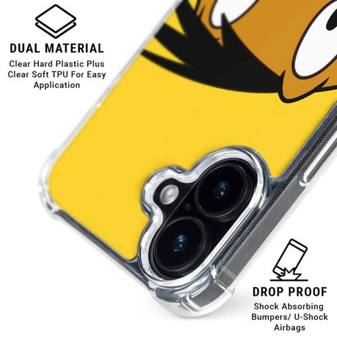 Looney Tunes Speedy Gonzales iPhone 17 Clear Case