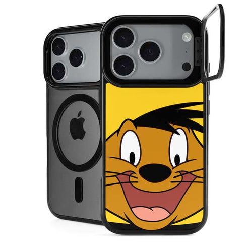 Looney Tunes Speedy Gonzales iPhone 18 Pro Kickstand Case