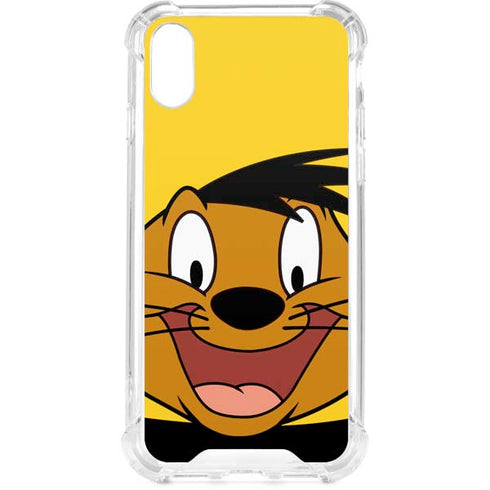 Looney Tunes Speedy Gonzales iPhone XS Clear Case