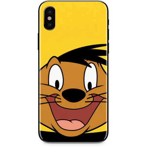 Looney Tunes Speedy Gonzales iPhone XS Skin