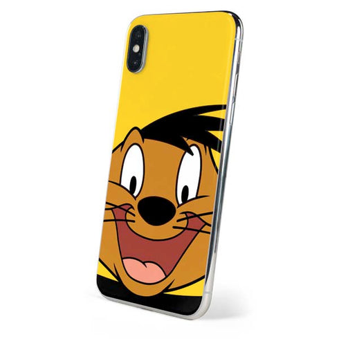 Looney Tunes Speedy Gonzales iPhone XS Skin