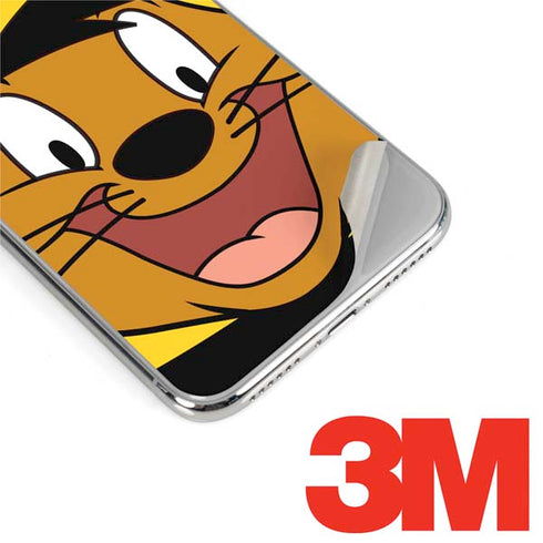 Looney Tunes Speedy Gonzales iPhone XS Skin
