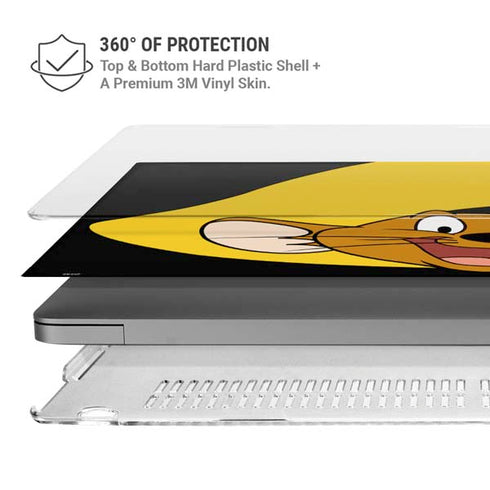 Looney Tunes Speedy Gonzales MacBook Pro 14in (2021-24) Case plus Skin