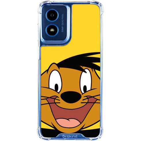 Looney Tunes Speedy Gonzales Moto G Play 4G (2024) Clear Case