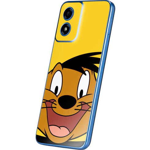 Looney Tunes Speedy Gonzales Moto G Play 4G (2024) Skin