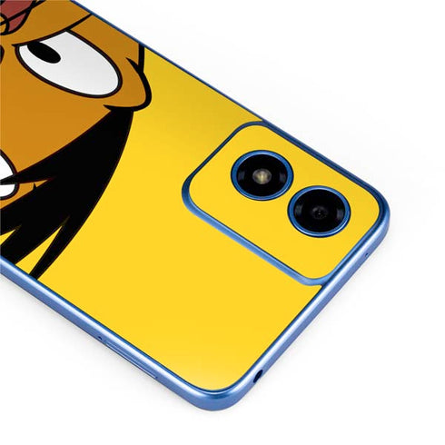 Looney Tunes Speedy Gonzales Moto G Play 4G (2024) Skin