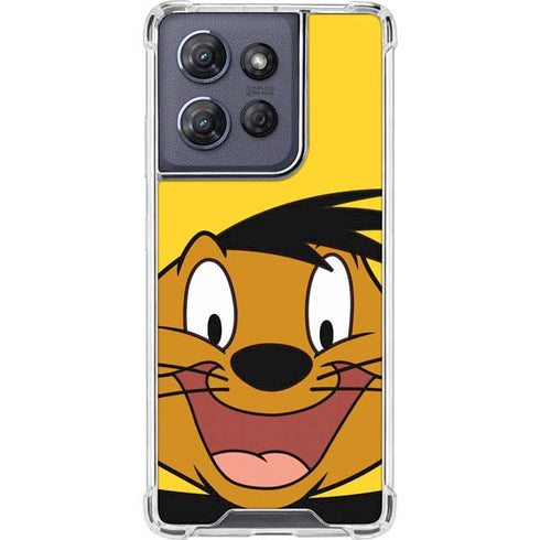 Looney Tunes Speedy Gonzales Moto G Power 5G (2025) Clear Case