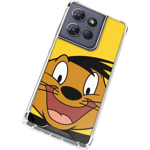 Looney Tunes Speedy Gonzales Moto G Stylus 5G (2025) Clear Case