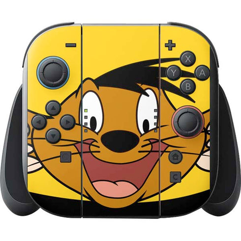 Looney Tunes Speedy Gonzales Nintendo Switch 2 (2025) with Joy-Con Skin