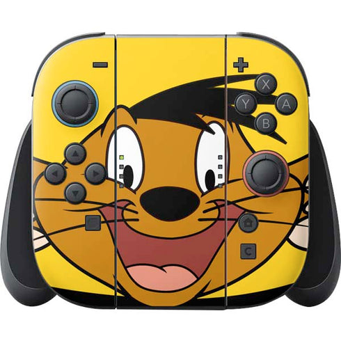 Looney Tunes Speedy Gonzales Nintendo Switch 2 (2025) Joy-Con Controller Skin