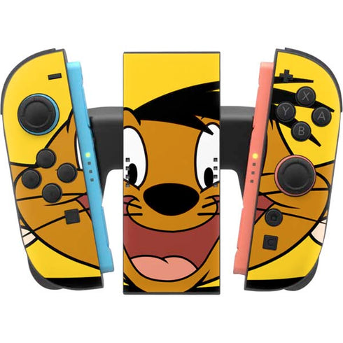 Looney Tunes Speedy Gonzales Nintendo Switch 2 (2025) Joy-Con Controller Skin