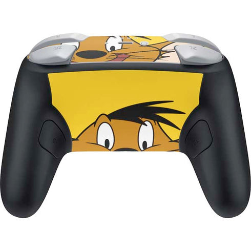 Looney Tunes Speedy Gonzales Nintendo Switch 2 (2025) Pro Controller Skin