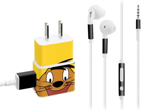 Looney Tunes Speedy Gonzales Phone Charger Skin