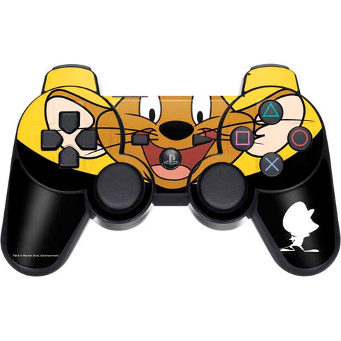 Looney Tunes Speedy Gonzales PS3 Dual Shock wireless controller Skin
