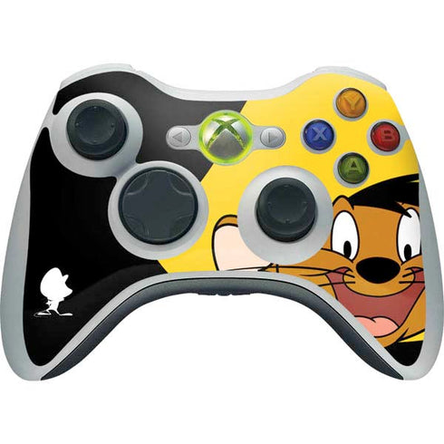 Looney Tunes Speedy Gonzales Xbox 360 Wireless Controller Skin