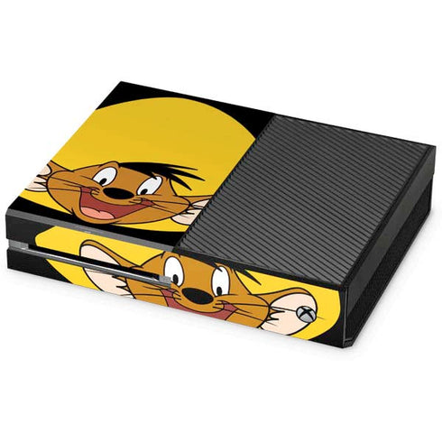Looney Tunes Speedy Gonzales Xbox One Console Skin