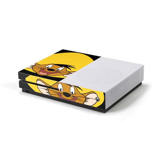 Looney Tunes Speedy Gonzales Xbox One S Console Skin