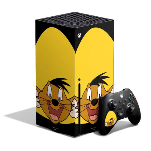 Looney Tunes Speedy Gonzales Xbox Series X Bundle Skin