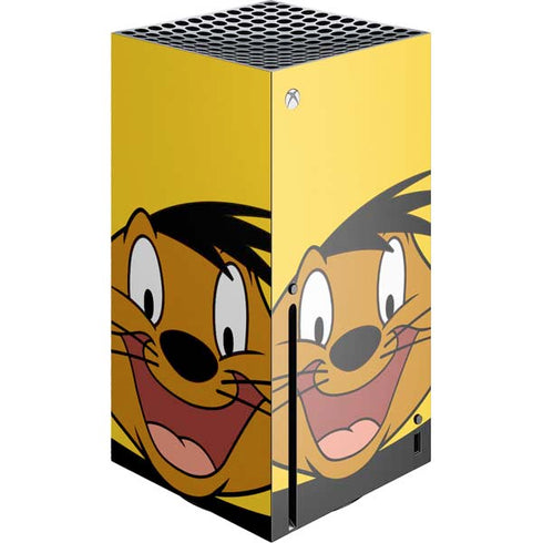 Looney Tunes Speedy Gonzales Xbox Series X Skins