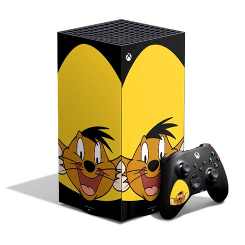 Looney Tunes Speedy Gonzales XBox Series X Digital Edition Bundle Skin