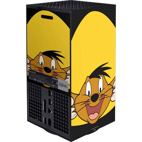 Looney Tunes Speedy Gonzales XBox Series X Digital Edition Bundle Skin