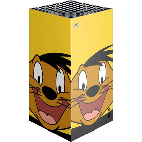 Looney Tunes Speedy Gonzales Xbox Series X Skins