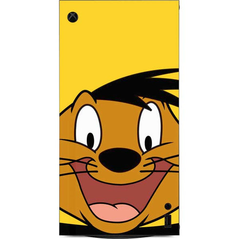 Looney Tunes Speedy Gonzales XBox Series X Digital Edition Console Skin