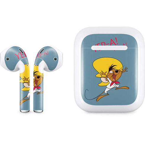 Looney Tunes Speedy Gonzales -Yepa! Yepa! Apple AirPods Skin