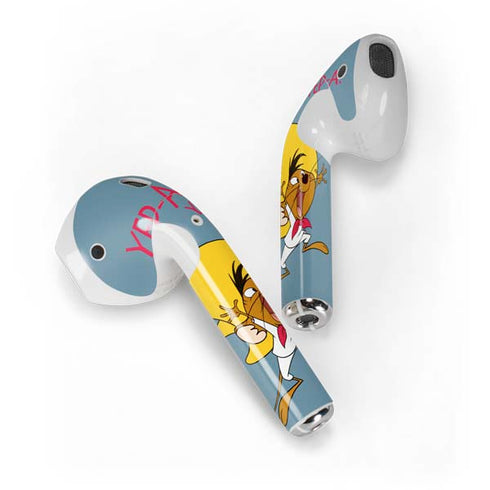 Looney Tunes Speedy Gonzales -Yepa! Yepa! Apple AirPods Skin