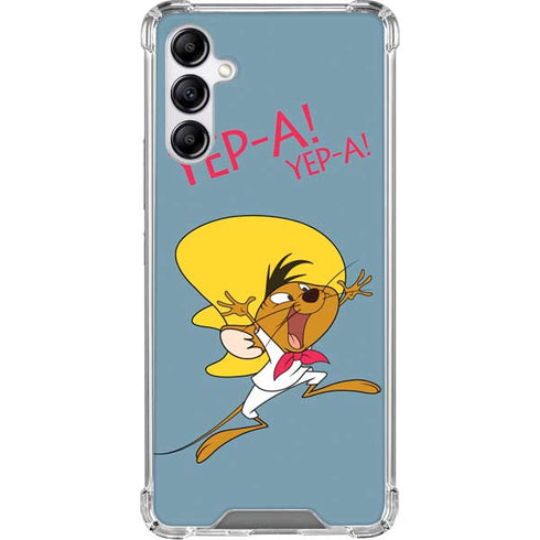 Looney Tunes Speedy Gonzales -Yepa! Yepa! Gabb Phone 4 Clear Case