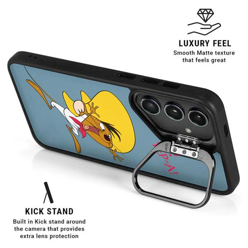 Looney Tunes Speedy Gonzales -Yepa! Yepa! Galaxy S24 FE Kickstand Case