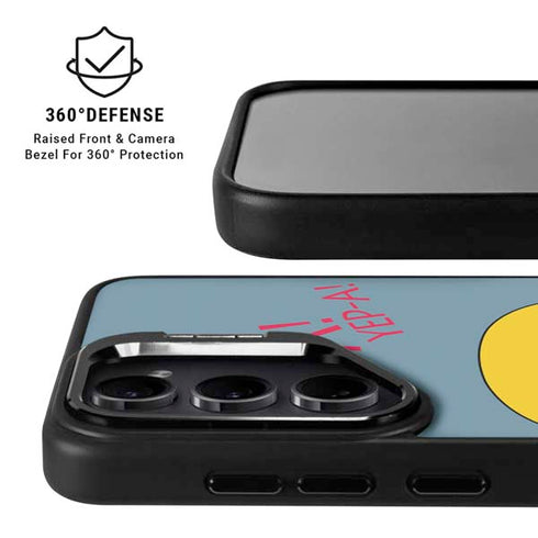 Looney Tunes Speedy Gonzales -Yepa! Yepa! Galaxy S25 Kickstand Case