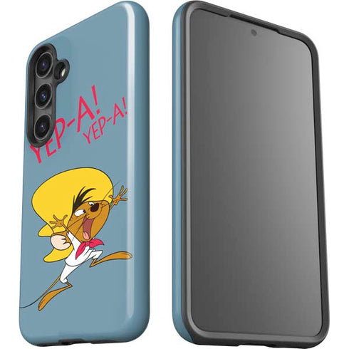 Looney Tunes Speedy Gonzales -Yepa! Yepa! Galaxy S25 Plus Impact Case