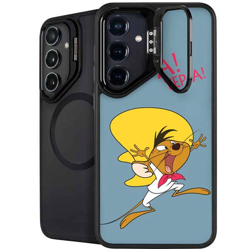 Looney Tunes Speedy Gonzales -Yepa! Yepa! Galaxy S25 Plus Kickstand Case