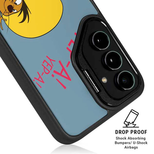 Looney Tunes Speedy Gonzales -Yepa! Yepa! Galaxy S25 Plus Kickstand Case