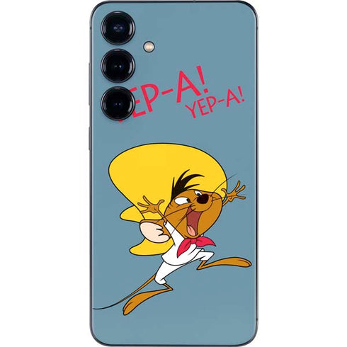 Looney Tunes Speedy Gonzales -Yepa! Yepa! Galaxy S24 Plus Skin