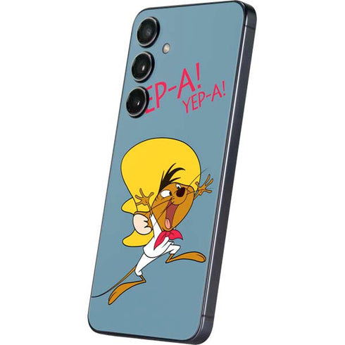 Looney Tunes Speedy Gonzales -Yepa! Yepa! Galaxy S25 Plus Skin