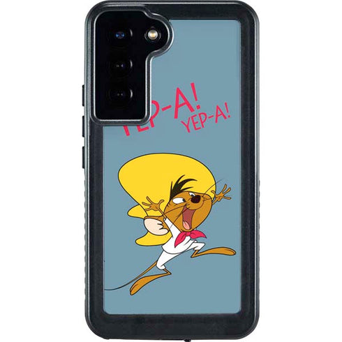 Looney Tunes Speedy Gonzales -Yepa! Yepa! Galaxy S24 Plus Waterproof Case