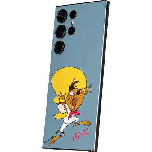 Looney Tunes Speedy Gonzales -Yepa! Yepa! Galaxy S24 Ultra Skin