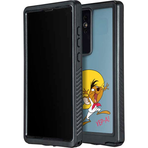 Looney Tunes Speedy Gonzales -Yepa! Yepa! Galaxy S24 Ultra Waterproof Case