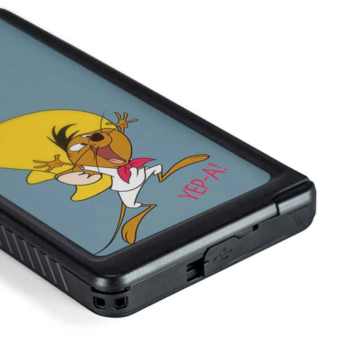 Looney Tunes Speedy Gonzales -Yepa! Yepa! Galaxy S24 Ultra Waterproof Case