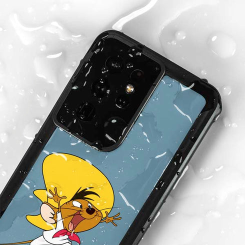 Looney Tunes Speedy Gonzales -Yepa! Yepa! Galaxy S24 Ultra Waterproof Case