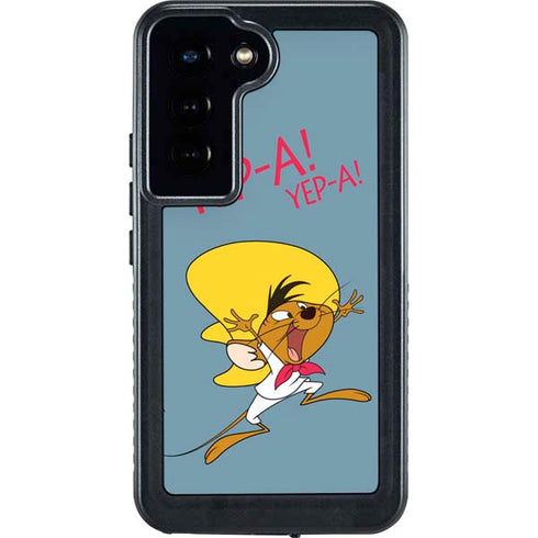 Looney Tunes Speedy Gonzales -Yepa! Yepa! Galaxy S24 Waterproof Case