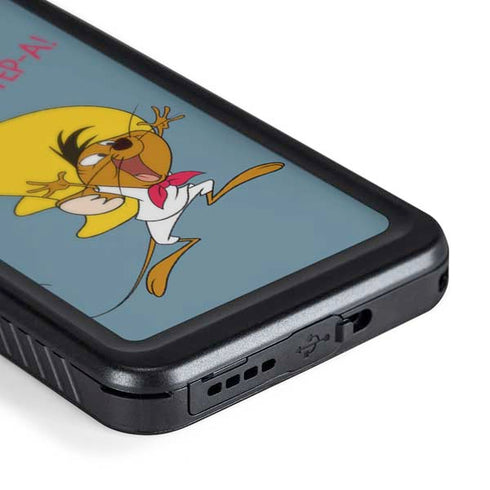Looney Tunes Speedy Gonzales -Yepa! Yepa! Galaxy S24 Waterproof Case