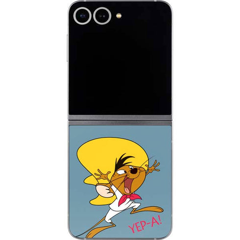 Looney Tunes Speedy Gonzales -Yepa! Yepa! Galaxy Z Flip6 Skin