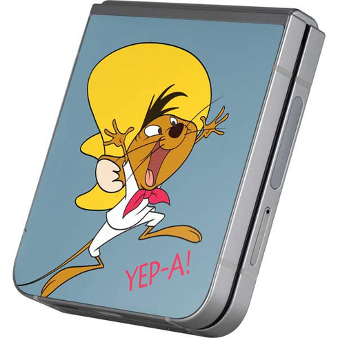 Looney Tunes Speedy Gonzales -Yepa! Yepa! Galaxy Z Flip6 Skin