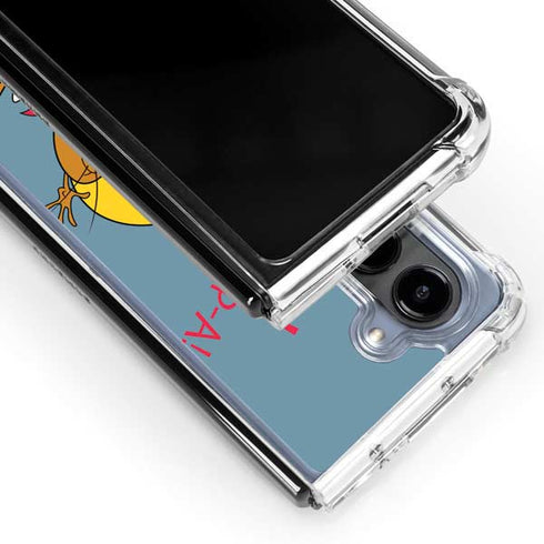 Looney Tunes Speedy Gonzales -Yepa! Yepa! Galaxy Z Fold5 5G Clear Case