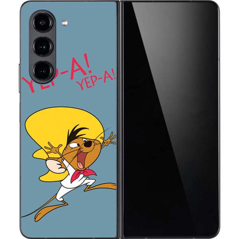 Looney Tunes Speedy Gonzales -Yepa! Yepa! Galaxy Z Fold5 5G Skin