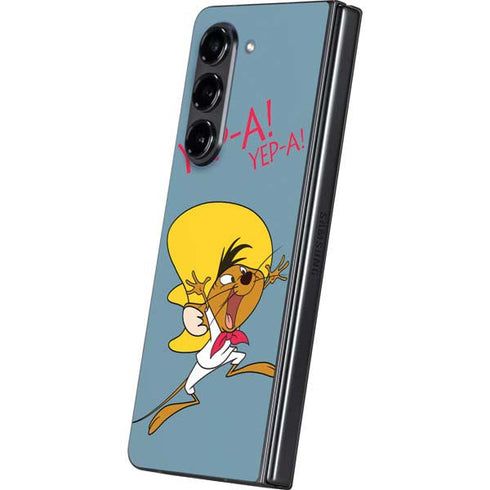Looney Tunes Speedy Gonzales -Yepa! Yepa! Galaxy Z Fold5 5G Skin